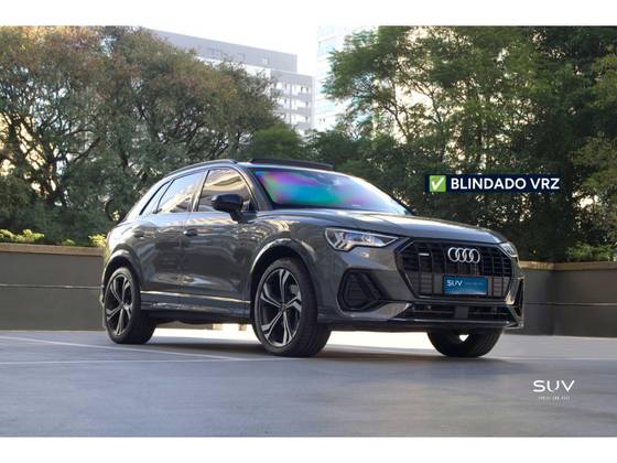 AUDI Q3 2.0 40 TFSI GASOLINA PERFORMANCE BLACK QUATTRO TIPTRONIC AUDI Q3 2.0 40 TFSI GASOLINA PERFORMANCE BLACK QUATTRO TIPTRONIC